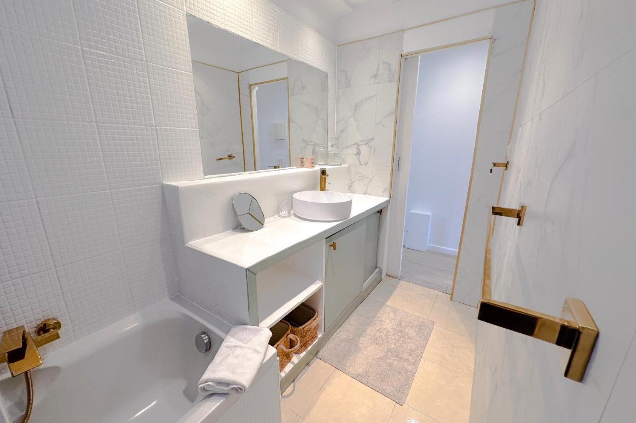 Marechal Juin - Charming 3 Room With Parking Near The Sea カンヌ エクステリア 写真