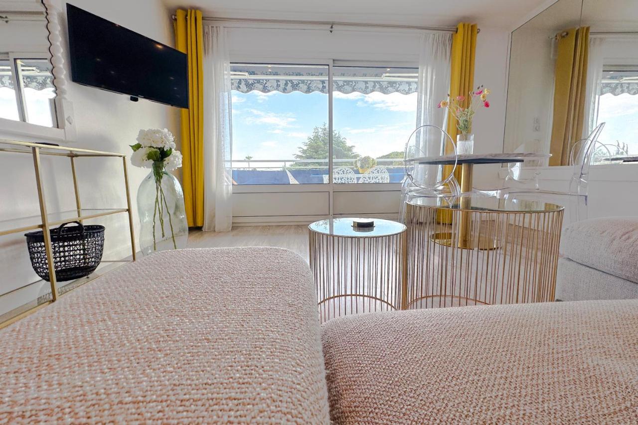Marechal Juin - Charming 3 Room With Parking Near The Sea カンヌ エクステリア 写真