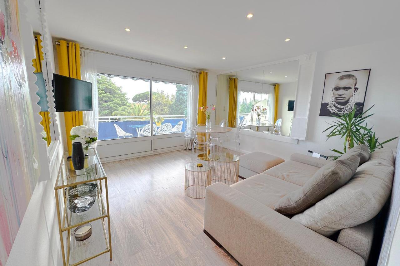 Marechal Juin - Charming 3 Room With Parking Near The Sea カンヌ エクステリア 写真