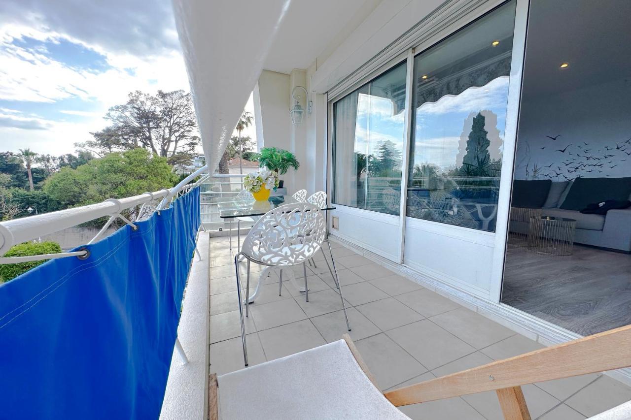 Marechal Juin - Charming 3 Room With Parking Near The Sea カンヌ エクステリア 写真