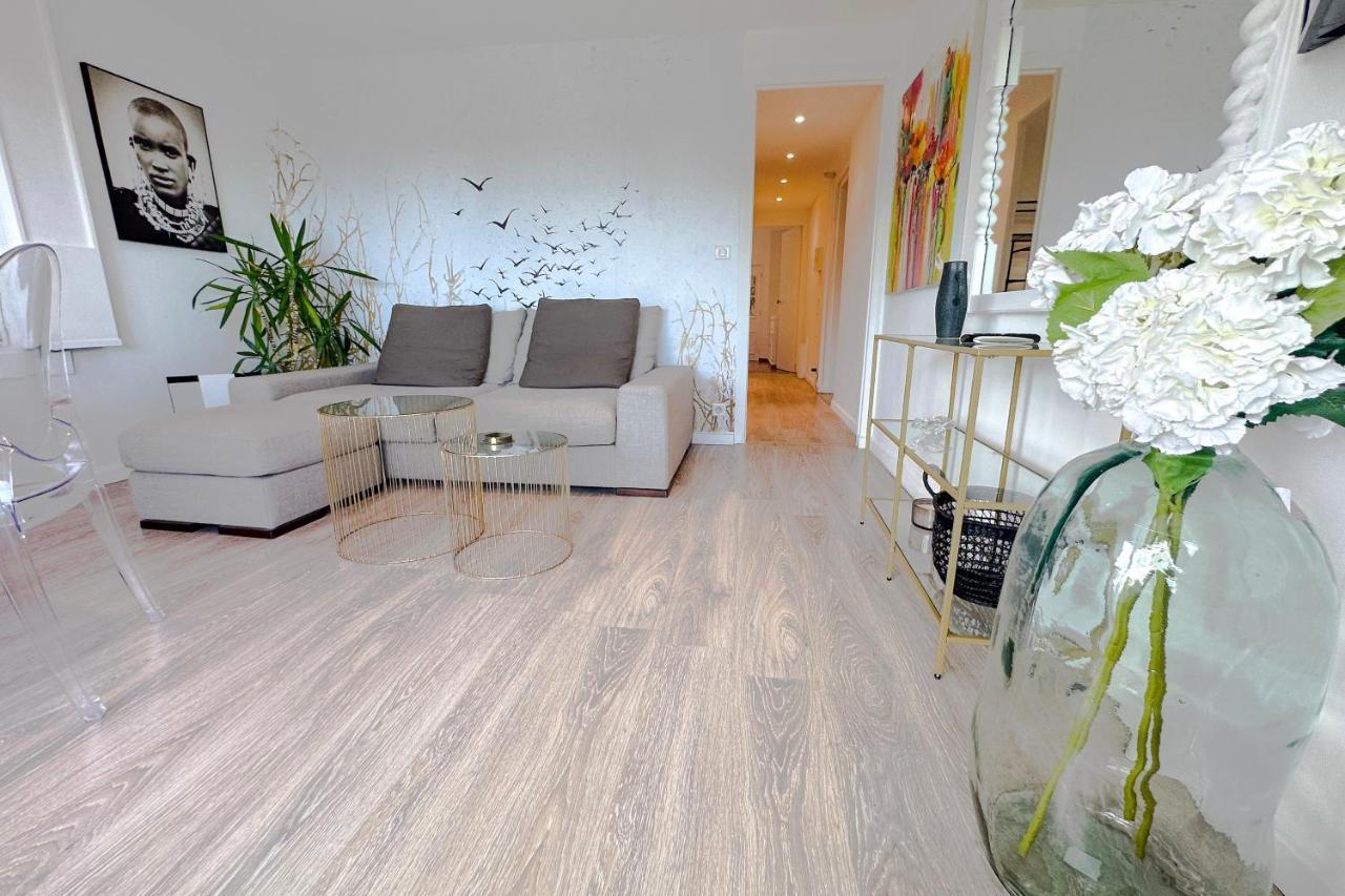 Marechal Juin - Charming 3 Room With Parking Near The Sea カンヌ エクステリア 写真