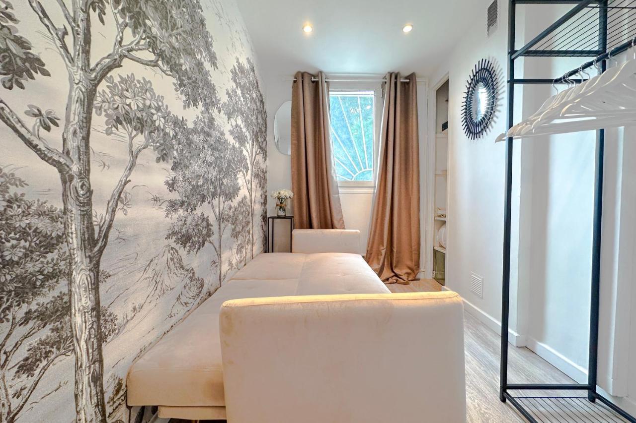 Marechal Juin - Charming 3 Room With Parking Near The Sea カンヌ エクステリア 写真