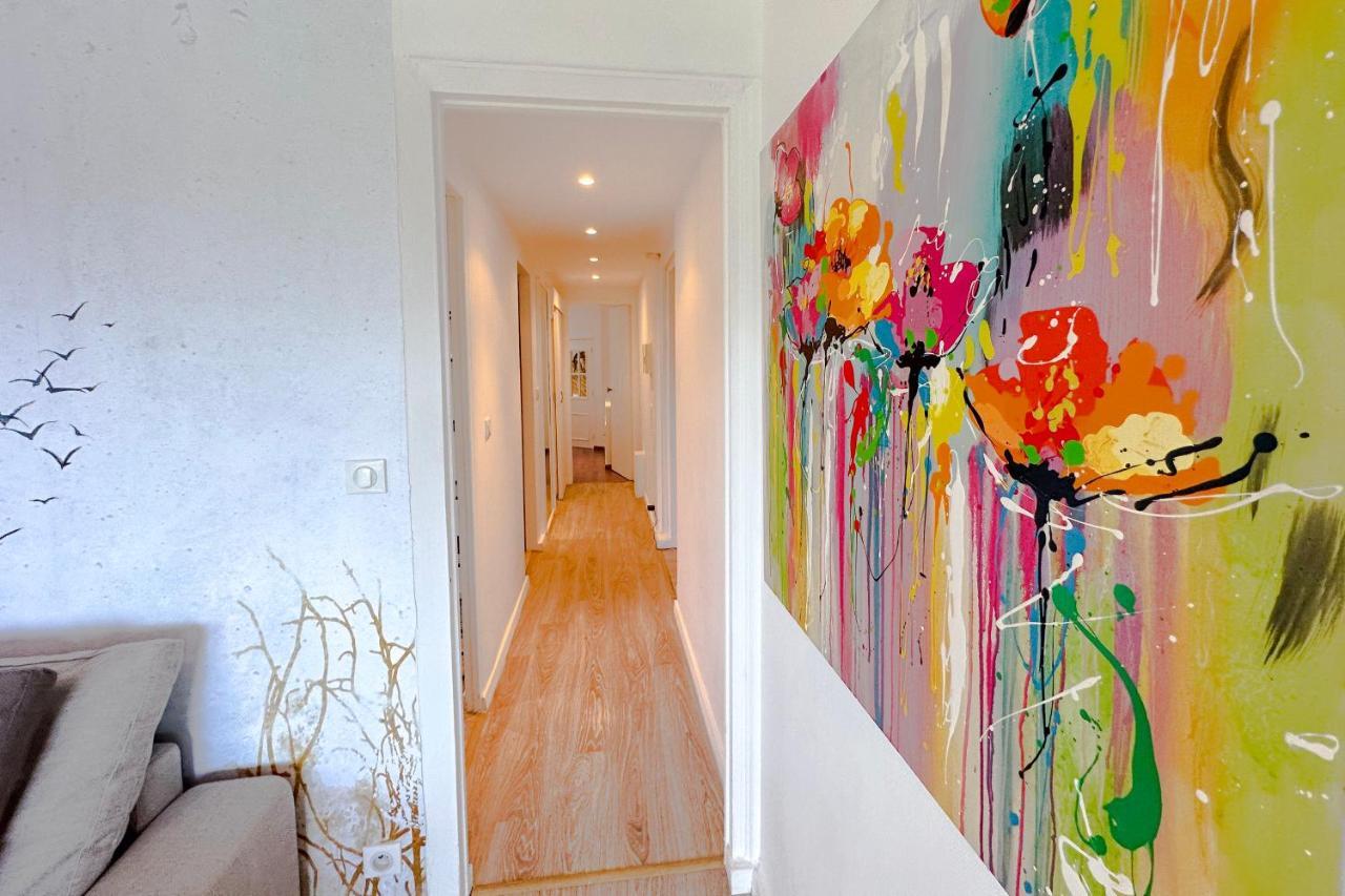 Marechal Juin - Charming 3 Room With Parking Near The Sea カンヌ エクステリア 写真