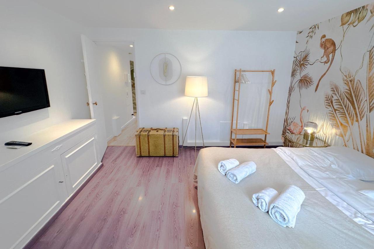 Marechal Juin - Charming 3 Room With Parking Near The Sea カンヌ エクステリア 写真
