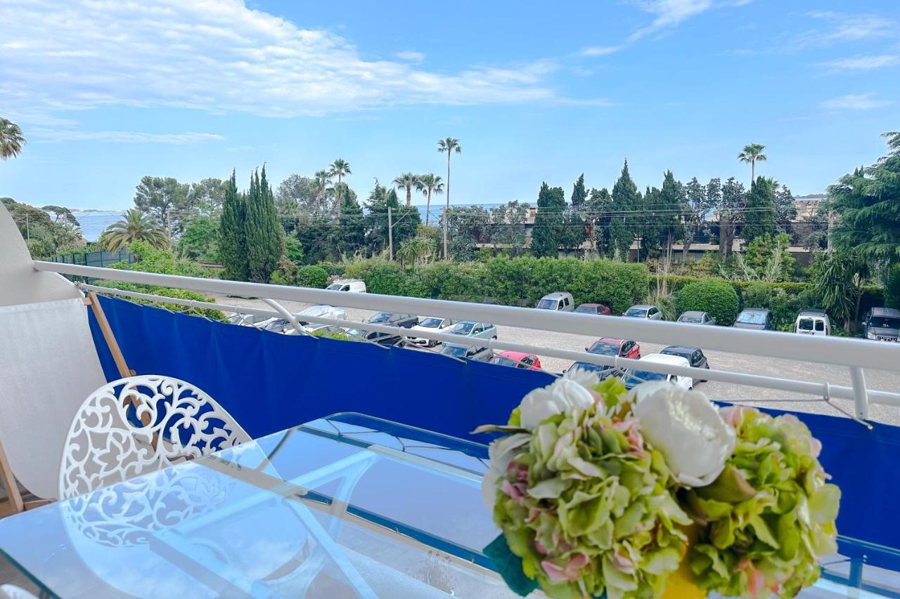 Marechal Juin - Charming 3 Room With Parking Near The Sea カンヌ エクステリア 写真