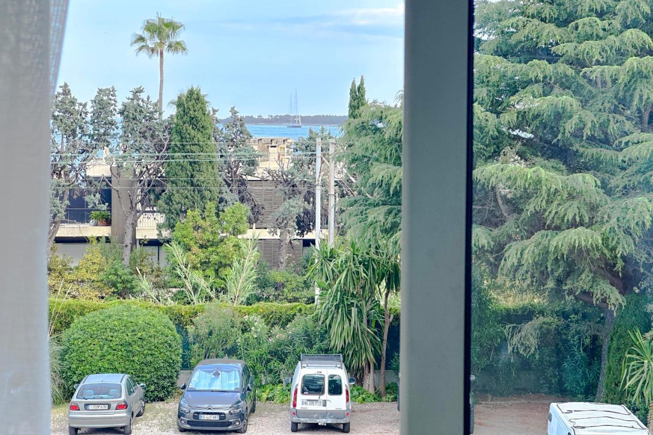 Marechal Juin - Charming 3 Room With Parking Near The Sea カンヌ エクステリア 写真